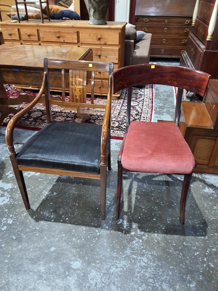 Lot 200 - CHAIRS