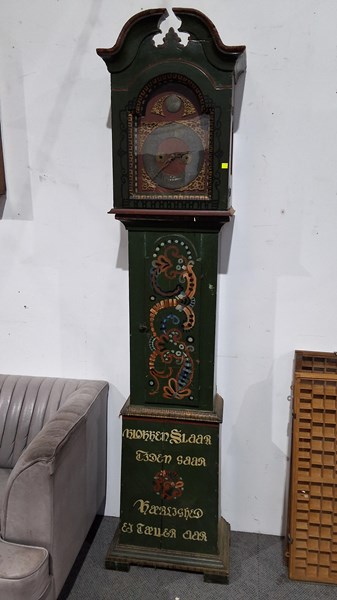 Lot 351 - GRANDFATHER CLOCK