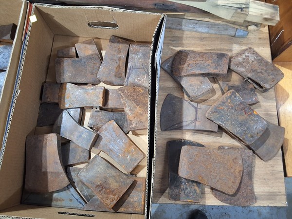Lot 310 - AXE HEADS