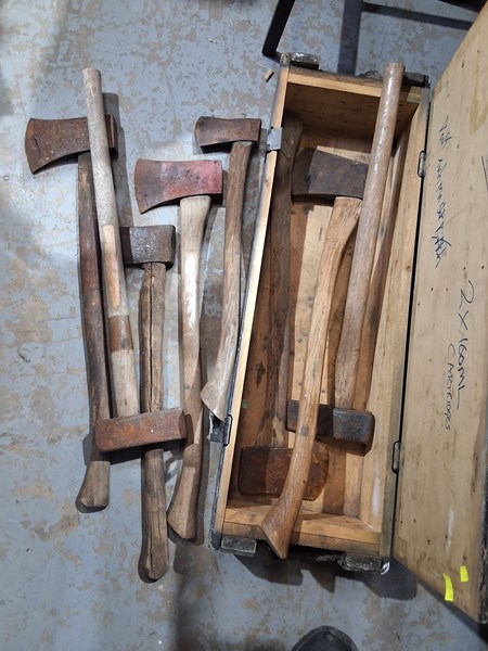 Lot 313 - AXES