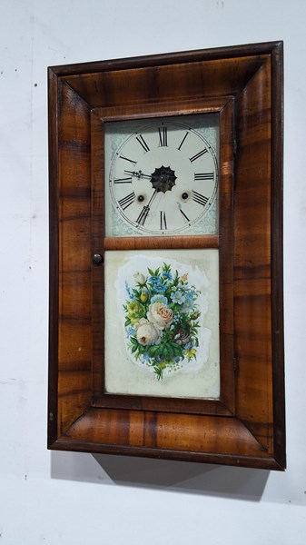 Lot 353 - WALL CLOCK
