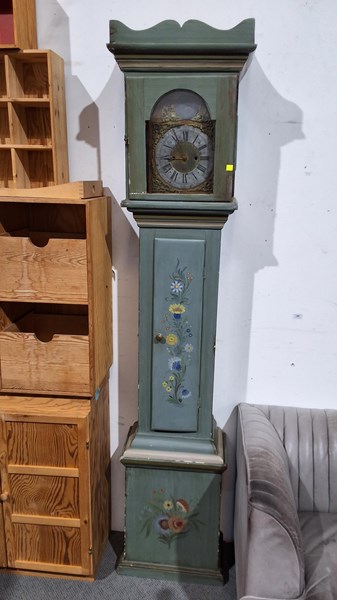 Lot 354 - GRANDFATHER CLOCK