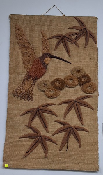 Lot 1512 - HUMMINGBIRD HANGING