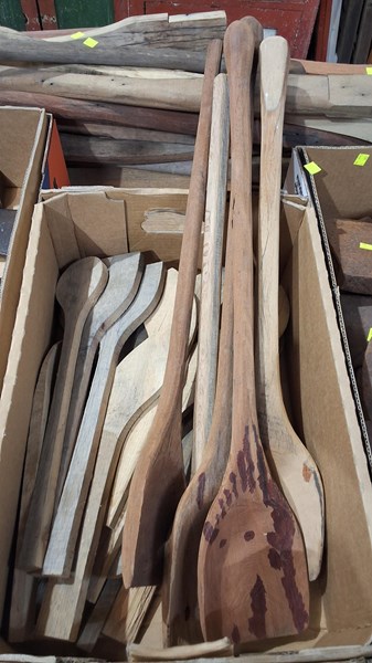 Lot 311 - SPOON BLANKS