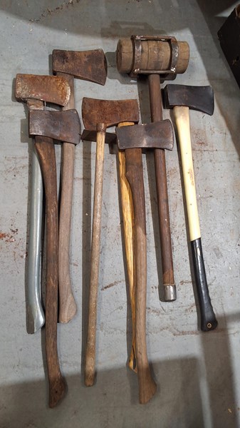 Lot 308 - AXES
