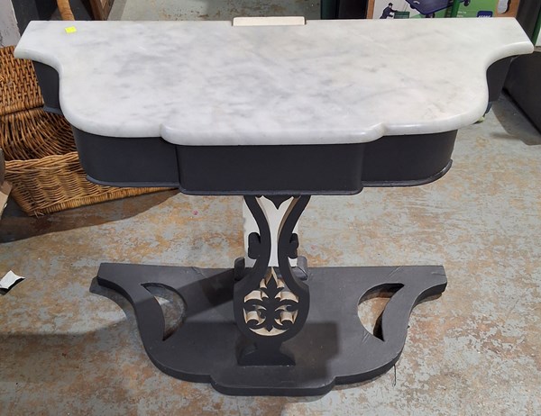 Lot 447 - HALL CONSOLE