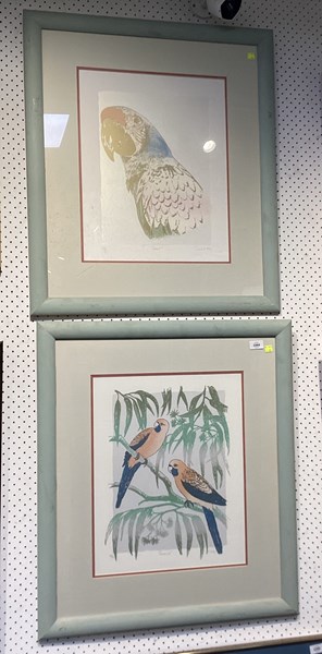 Lot 1094 - BIRD PRINTS