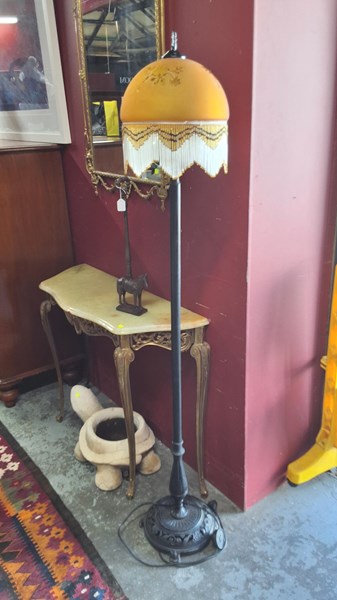 Lot 65 - STANDARD LAMP