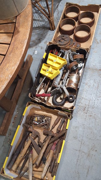 Lot 391 - HAND TOOLS