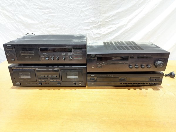 Lot 317 - YAMAHA AUDIO