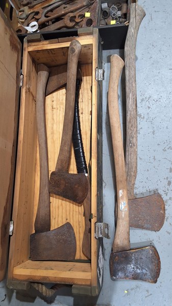Lot 403 - AXES