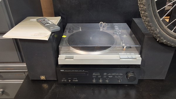 Lot 453 - STEREO SYSTEM