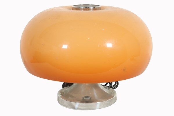 Lot 90 - MUSHROOM LAMP