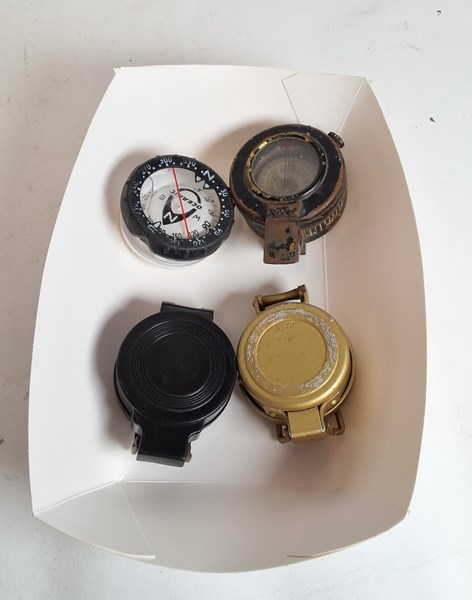 Lot 1255 - COMPASSES