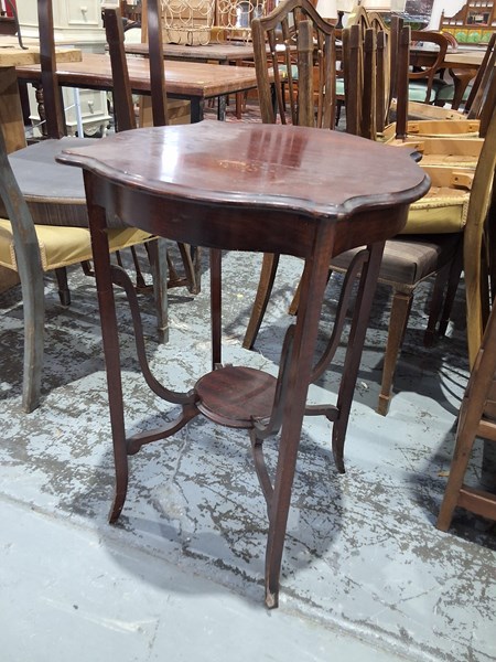 Lot 153 - GRAMOPHONE TABLE