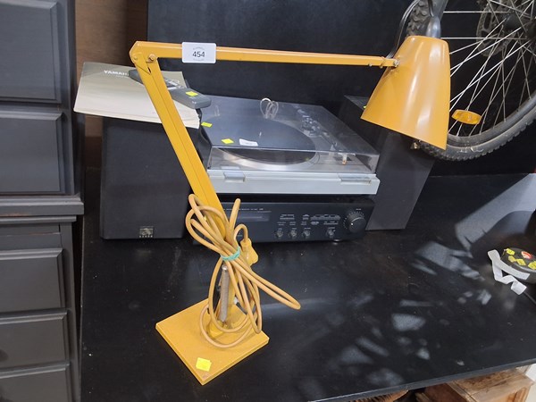 Lot 454 - PLANET LAMP