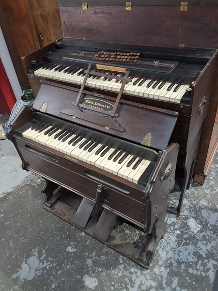 Lot 459 - REED ORGANS