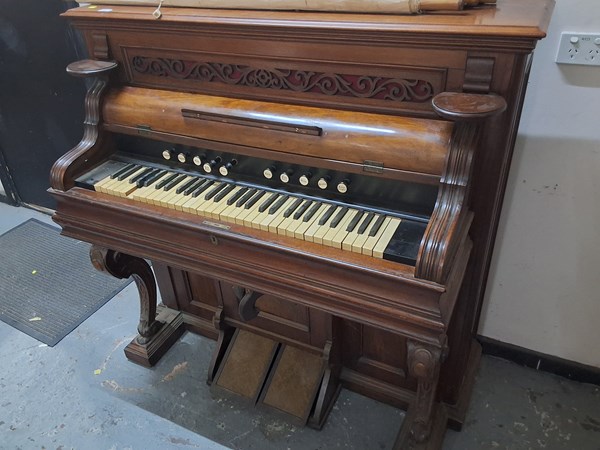 Lot 269 - REED ORGAN