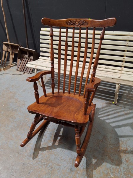 Lot 330 - ROCKING CHAIR