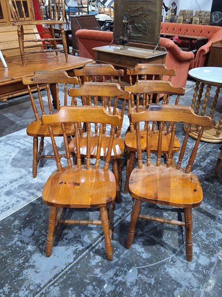 Lot 230 - DINING CHAIRS