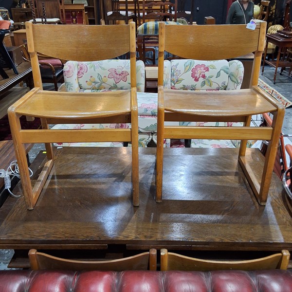Lot 244 - DINING CHAIRS