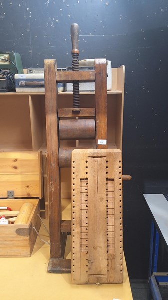 Lot 282 - TIMBER WARES