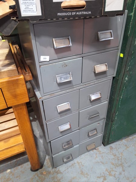 Lot 269 - STORAGE DRAWERS