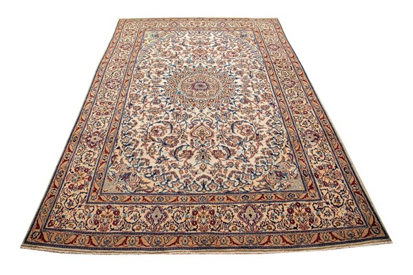 Lot 97 - NAIN RUG