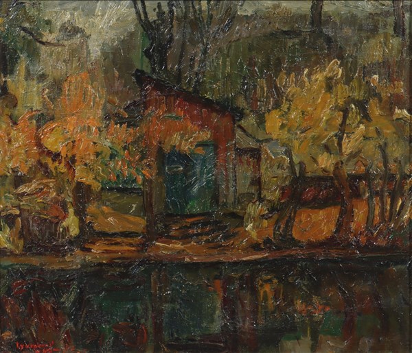 Lot 17 - REGNER LYNEGAARD (Denmark, 1913-1997)