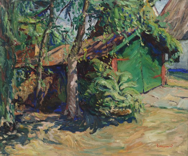 Lot 15 - REGNER LYNEGAARD (Denmark, 1913-1997)