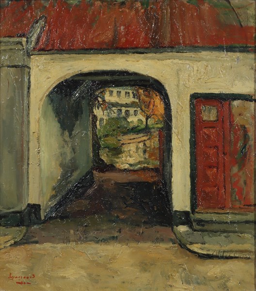 Lot 208 - REGNER LYNEGAARD (Denmark, 1913-1997)