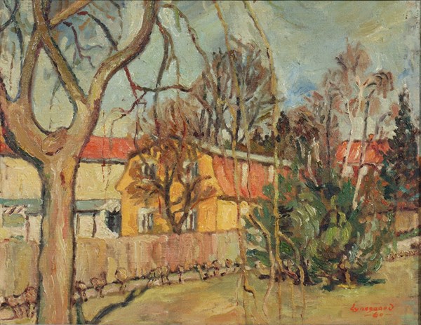 Lot 171 - REGNER LYNEGAARD (Denmark, 1913-1997)