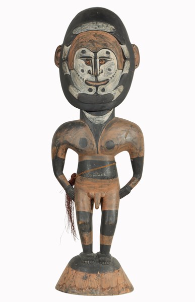 Lot 142 - SPIRIT FIGURE