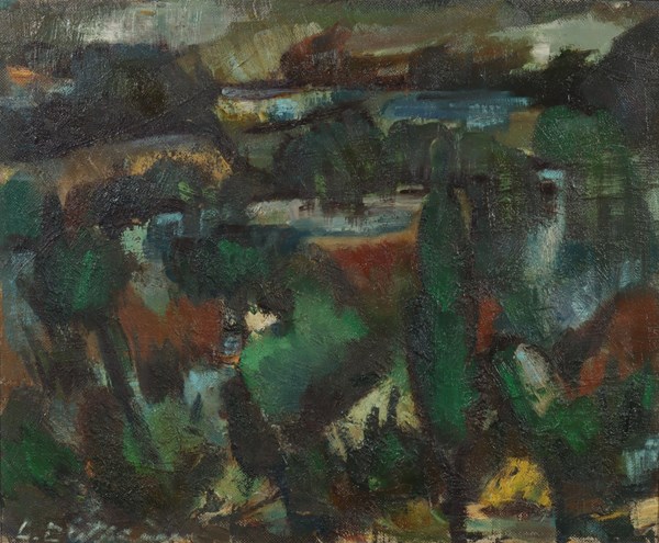 Lot 40 - LUDWIK DUTKIEWICZ (Australia, 1921-2008)