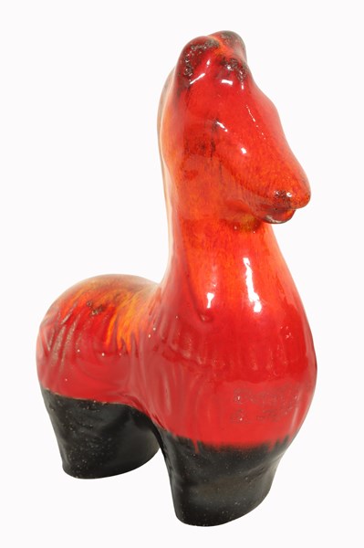 Lot 62 - HORSE FIGURE