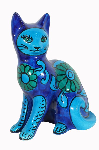 Lot 82 - CAT FIGURE