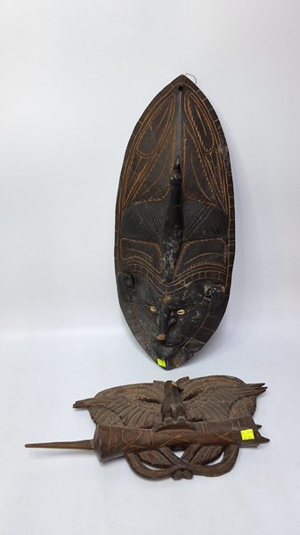 Lot 1311 - CARVINGS
