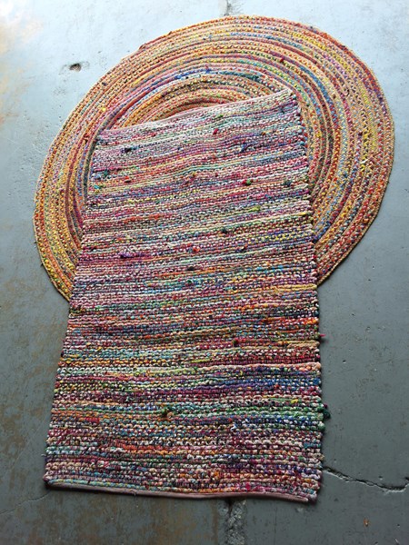 Lot 156 - RAG RUGS