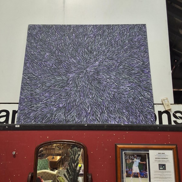 Lot 43 - PATRRICIA KAMARA (Australia (Aboriginal), 1960-.)