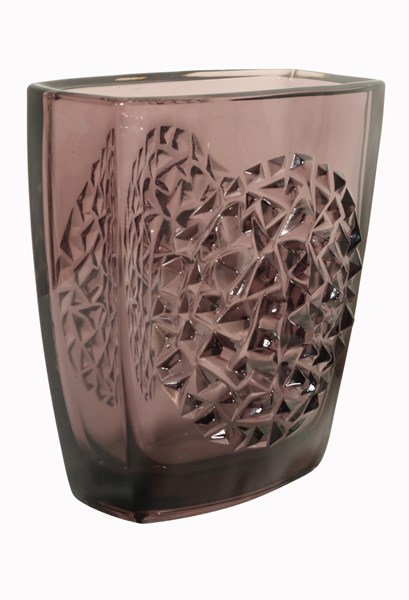 Lot 37 - ROSICE GLASS VASE