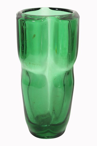Lot 36 - ROSICE GLASS VASE