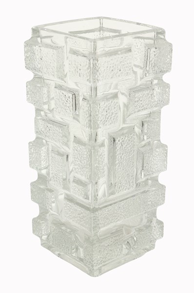 Lot 35 - ROSICE GLASS VASE