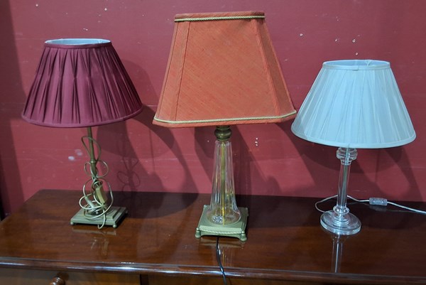Lot 21 - LAMPS