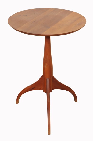 Lot 42 - CHERRYWOOD SIDE TABLE