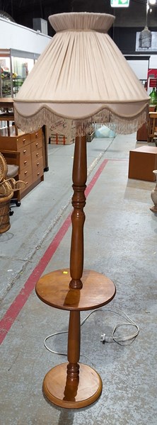 Lot 15 - STANDARD LAMP
