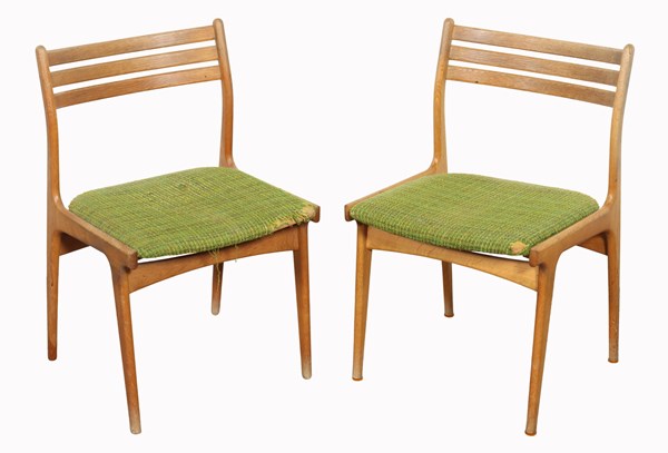 Lot 28 - PAIR OF MODEL U20 DINING CHAIRS