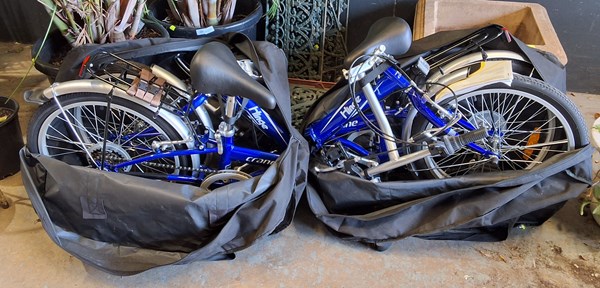 Lot 300 - FOLDING BICYCLES
