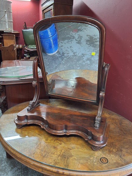 Lot 33 - TOILET MIRROR