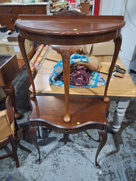 Lot 150 - HALL TABLES