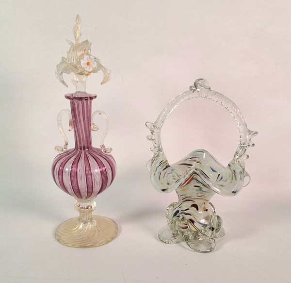 Lot 1295 - MURANO GLASS